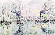 Paul Signac Cherbourg oil painting on canvas